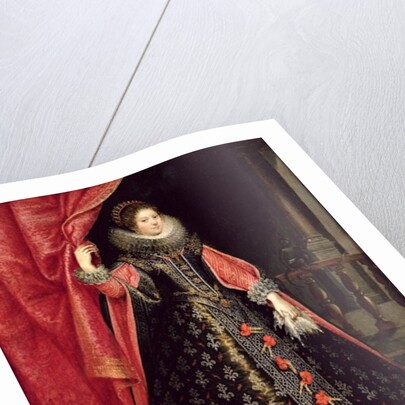 Portrait presumed to be Henrietta Maria of France, after 1625 by French School