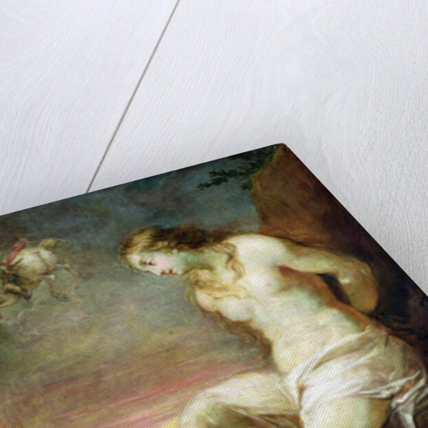 Perseus Rescuing Andromeda, c.1695 by Michael Leopold Willmann