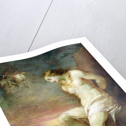 Perseus Rescuing Andromeda, c.1695 by Michael Leopold Willmann