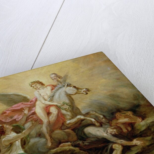 The Apotheosis of Voltaire, 1778 by Robert Guillaume Dardel