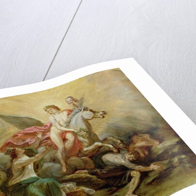 The Apotheosis of Voltaire, 1778 by Robert Guillaume Dardel