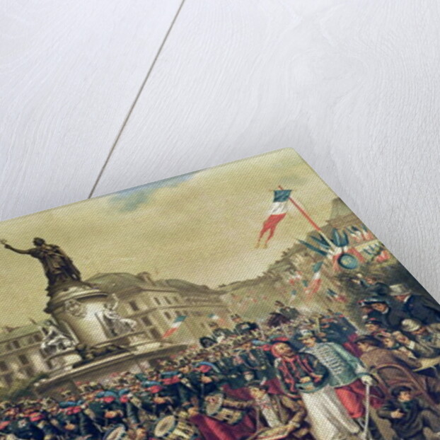 Fourteen July, 1881 by Albert Bligny