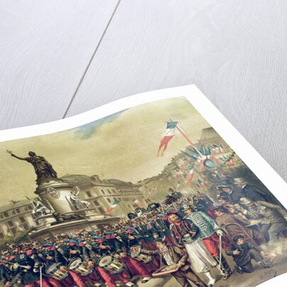 Fourteen July, 1881 by Albert Bligny