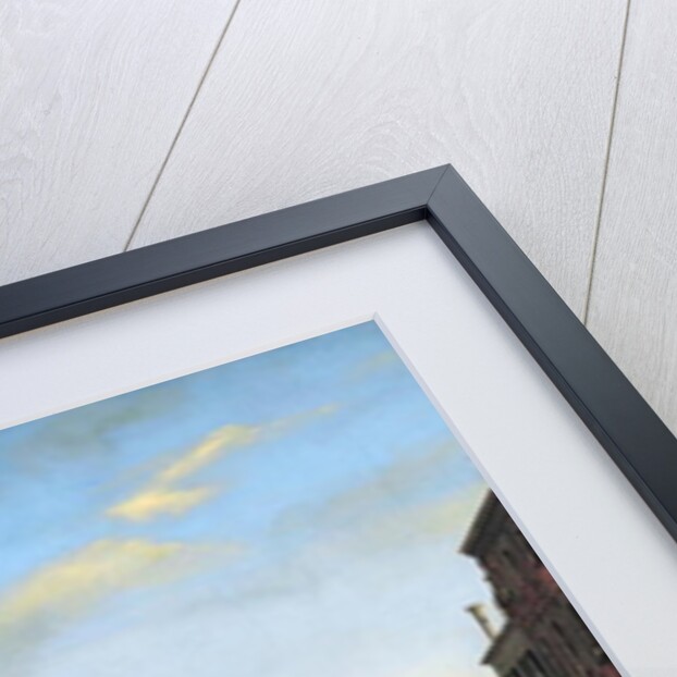 Napoleon I Presiding over a Regatta in Venice, 1807 by Giuseppe Borsato