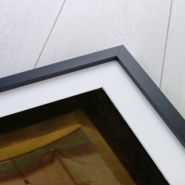 The Salon of Hortense de Beauharnais in Rome by Pierre Felix Cottrau