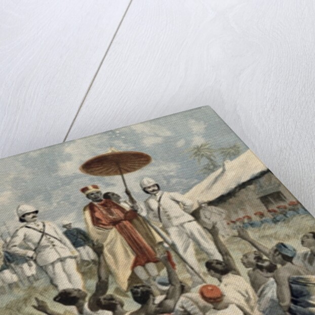 Proclamation of the New King of Dahomey by Oswaldo Tofani