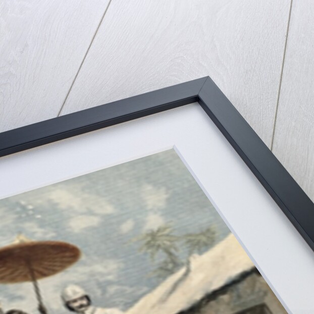 Proclamation of the New King of Dahomey by Oswaldo Tofani