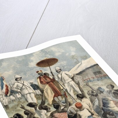 Proclamation of the New King of Dahomey by Oswaldo Tofani