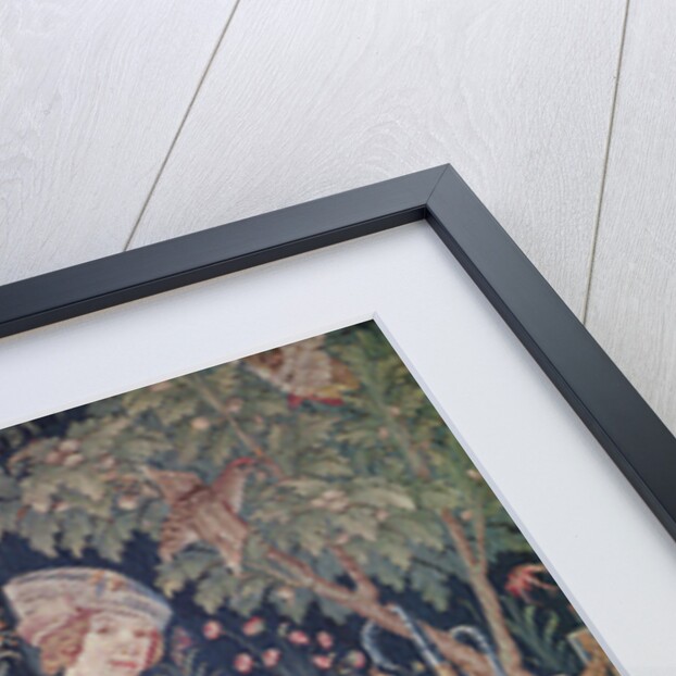 A Man Playing the Bagpipes by French School