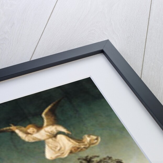 Gideon and the Fleece, c.1490 by French School