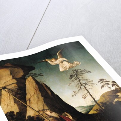 Gideon and the Fleece, c.1490 by French School