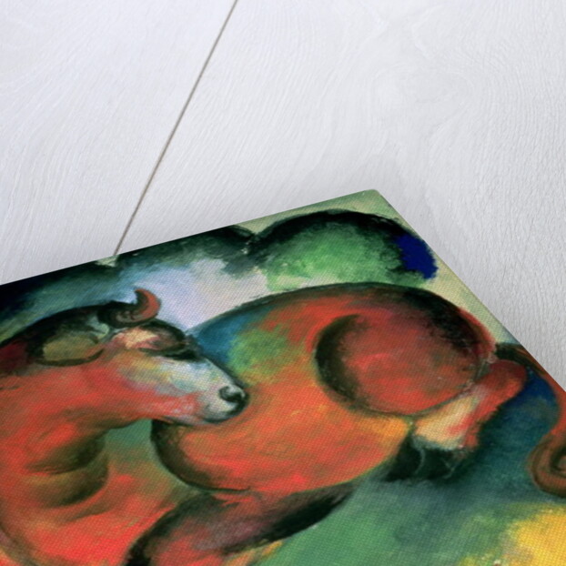 The Red Bull, 1912 by Franz Marc
