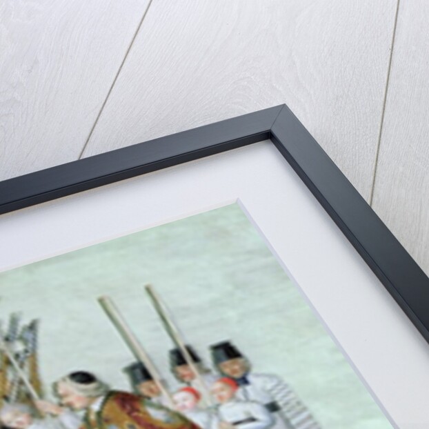 Oath of the Districts, February 1790 by Lesueur Brothers