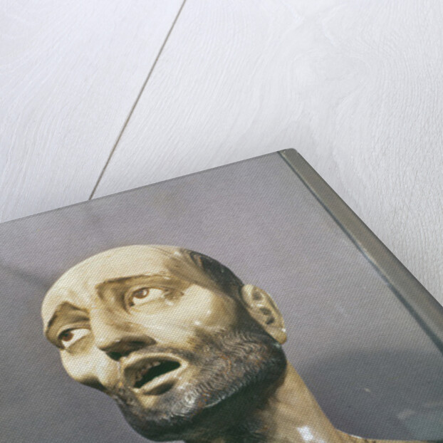 St. Diego of Alcala by Mexican School