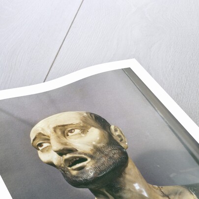 St. Diego of Alcala by Mexican School