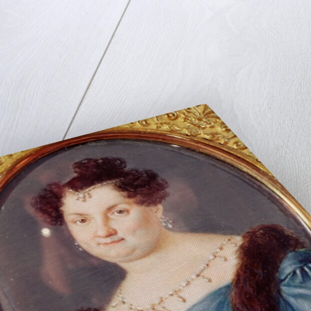 Marie-Christine de Bourbon-Sicile Queen of Spain by Spanish School