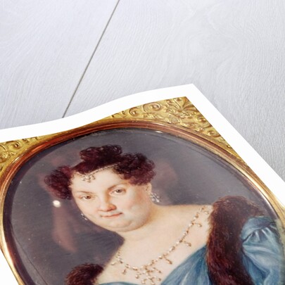 Marie-Christine de Bourbon-Sicile Queen of Spain by Spanish School