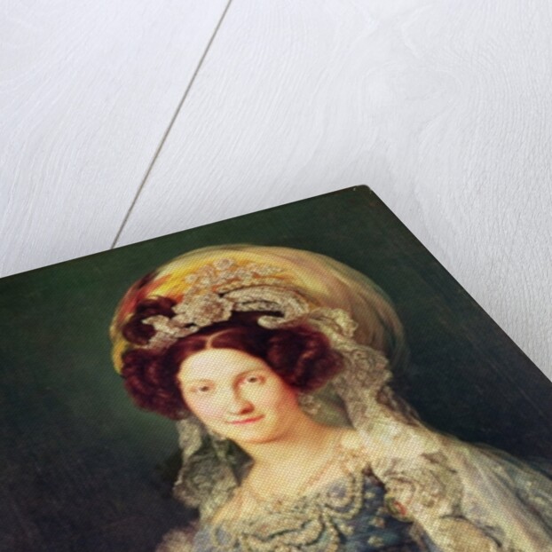 Maria Christina de Bourbon-Sicile Queen of Spain, c.1829 by Vicente Lopez y Portana