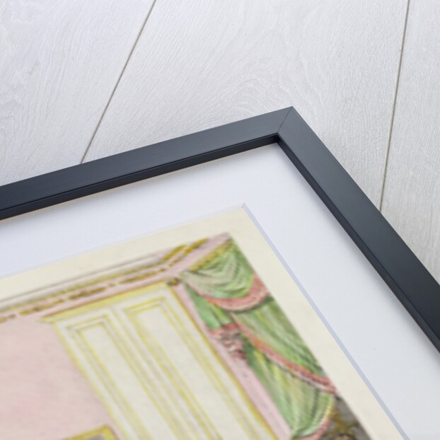 A Society Ball, engraved by Charles Etienne Pierre Motte 1819 by Hippolyte Lecomte