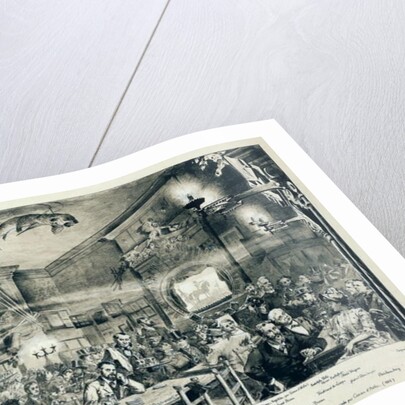 The Cabaret du Chat Noir, 1886 by Paul Merwart