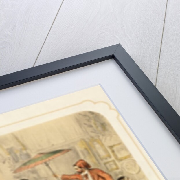 A Punch of Artists by Henri de (after) Montaut