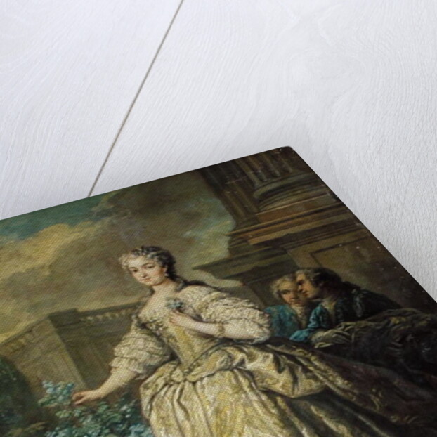 Portrait of Maria Leszczynska 1747 by Carle van Loo