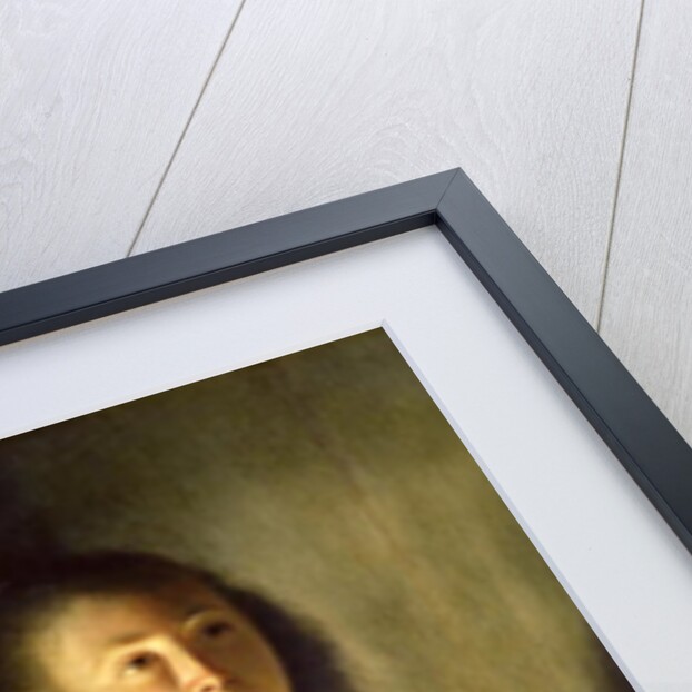 Young Woman with a Candle by Isaac de Jouderville