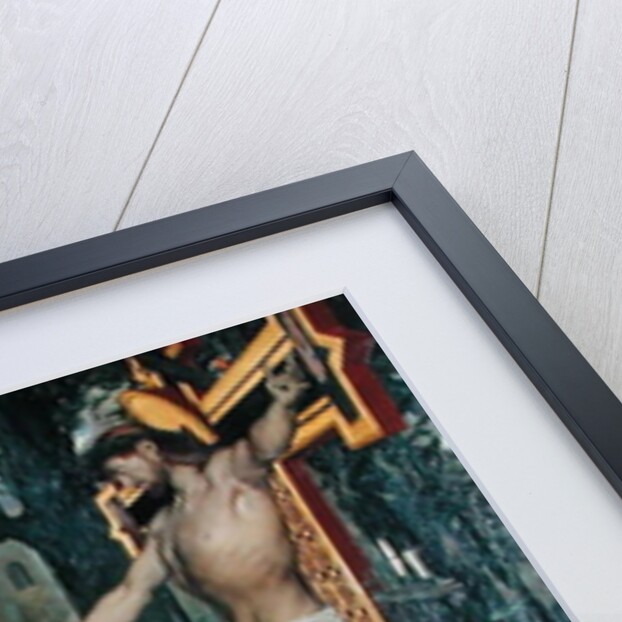 The Vision, Legend of the 14th Century, 1872 by Luc-Oliver Merson