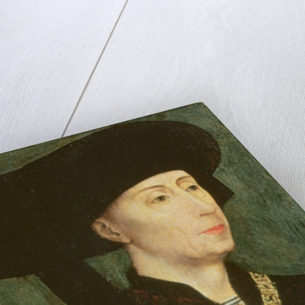 Philip the Good Duke of Burgundy by Rogier van der Weyden