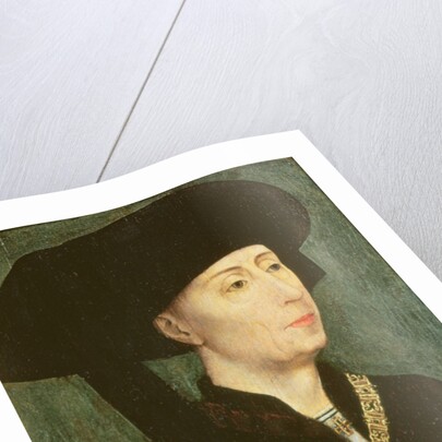 Philip the Good Duke of Burgundy by Rogier van der Weyden