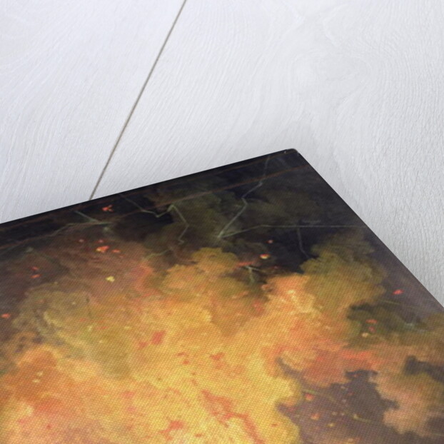 The Eruption of Mount Vesuvius in 1779, 1779-1802 by Pierre Jacques Volaire