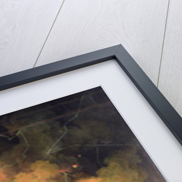 The Eruption of Mount Vesuvius in 1779, 1779-1802 by Pierre Jacques Volaire