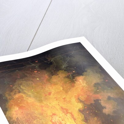 The Eruption of Mount Vesuvius in 1779, 1779-1802 by Pierre Jacques Volaire