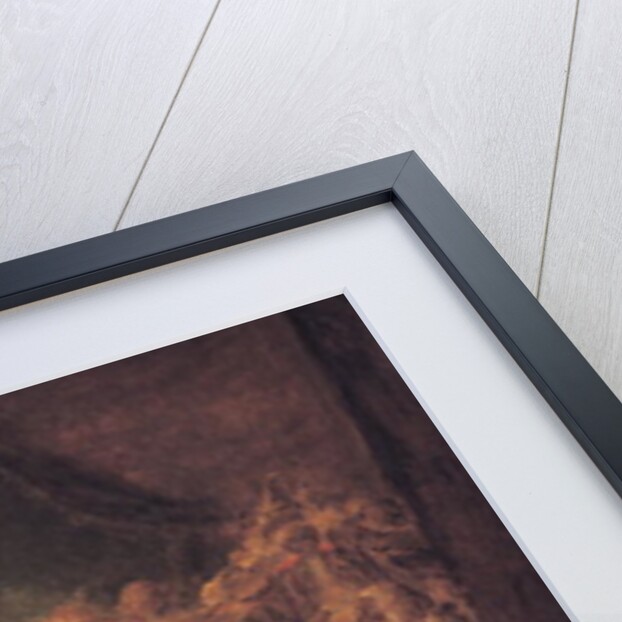 The Monkey Freemasons by Gabriel de (attr. to) Saint-Aubin