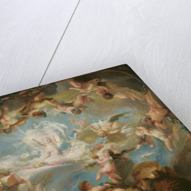 The Triumph of Cupid over all the Gods, 1752 by Gabriel de Saint-Aubin