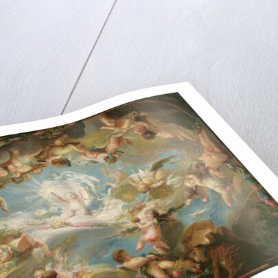 The Triumph of Cupid over all the Gods, 1752 by Gabriel de Saint-Aubin