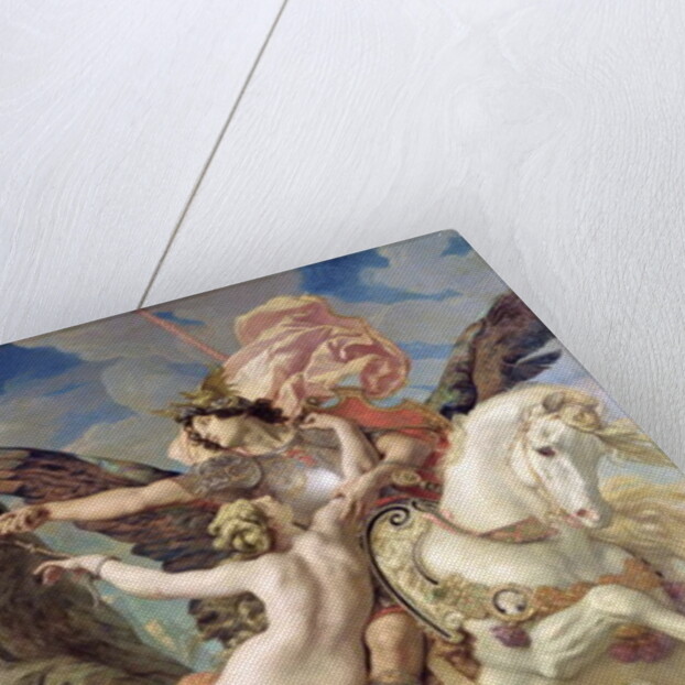 The Deliverance: Ruggiero and Angelica, 1876 by Joseph Paul Blanc