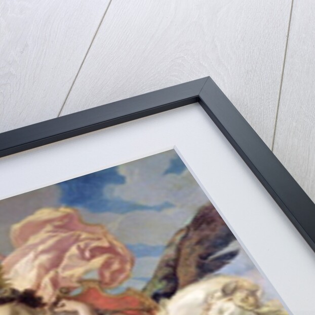 The Deliverance: Ruggiero and Angelica, 1876 by Joseph Paul Blanc