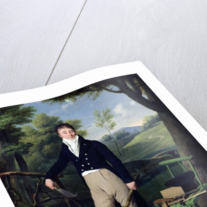 Portrait of a Man, possibly Monsieur d'Aucourt de Saint-Just, c.1800 by Louis Leopold Boilly