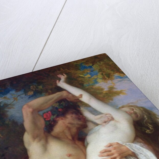 Nymph abducted by a Faun, 1860 by Alexandre Cabanel