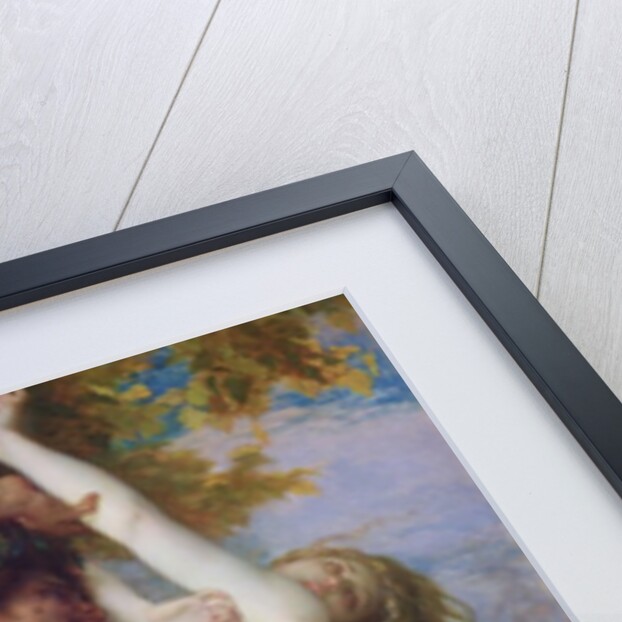 Nymph abducted by a Faun, 1860 by Alexandre Cabanel