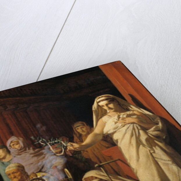 Invocation of Neptune, 1866 by Jean Jules Antoine Lecomte du Nouy