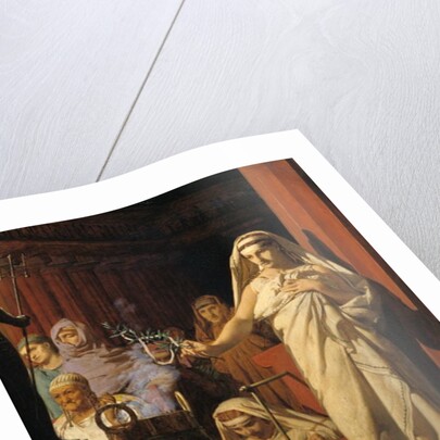 Invocation of Neptune, 1866 by Jean Jules Antoine Lecomte du Nouy