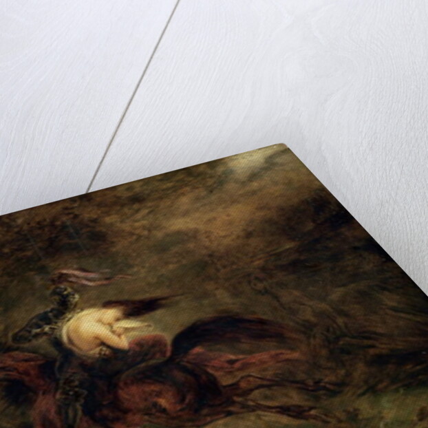 The Dead Go Quickly, 1830 by Ary Scheffer