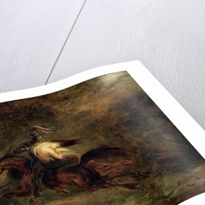 The Dead Go Quickly, 1830 by Ary Scheffer