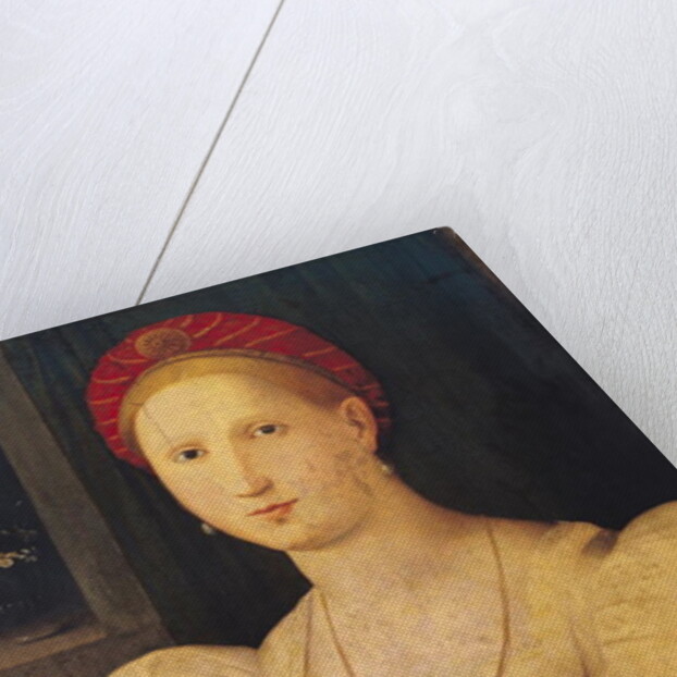 Portrait of a Woman by Paolo Zacchia