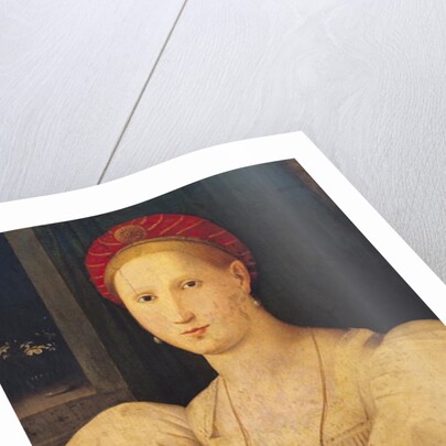 Portrait of a Woman by Paolo Zacchia