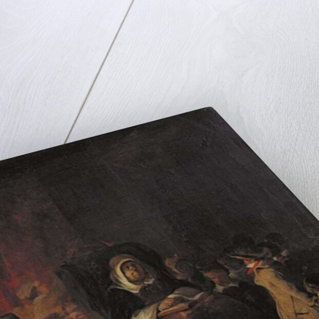 The Schoolmistress, 19th century by Nicolas Toussaint Charlet