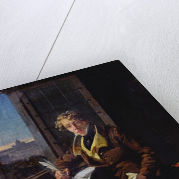 Portrait of Victor Rifaut 1822 by Joseph Desire Court