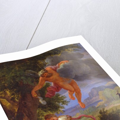 Hypnos Sending Jupiter and Juno to Sleep by Balthasar Beschey